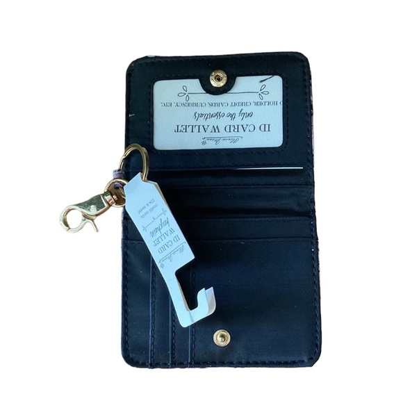 Oliver Moss ID Card Keychain Wallet - Picture 3 of 14